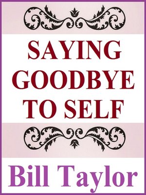 cover image of Saying Goodbye to Self